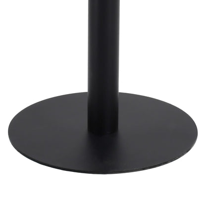 Mesa Bistró Mdf Marrón Oscuro 80x80 Cm_3