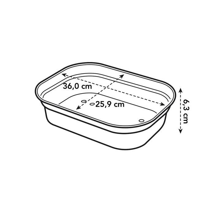 Bandeja de cultivo Green basics Elho Antracita M
