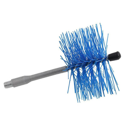 Deshollinador Cepillo Nylon Eje Flexible 120 Mm._1