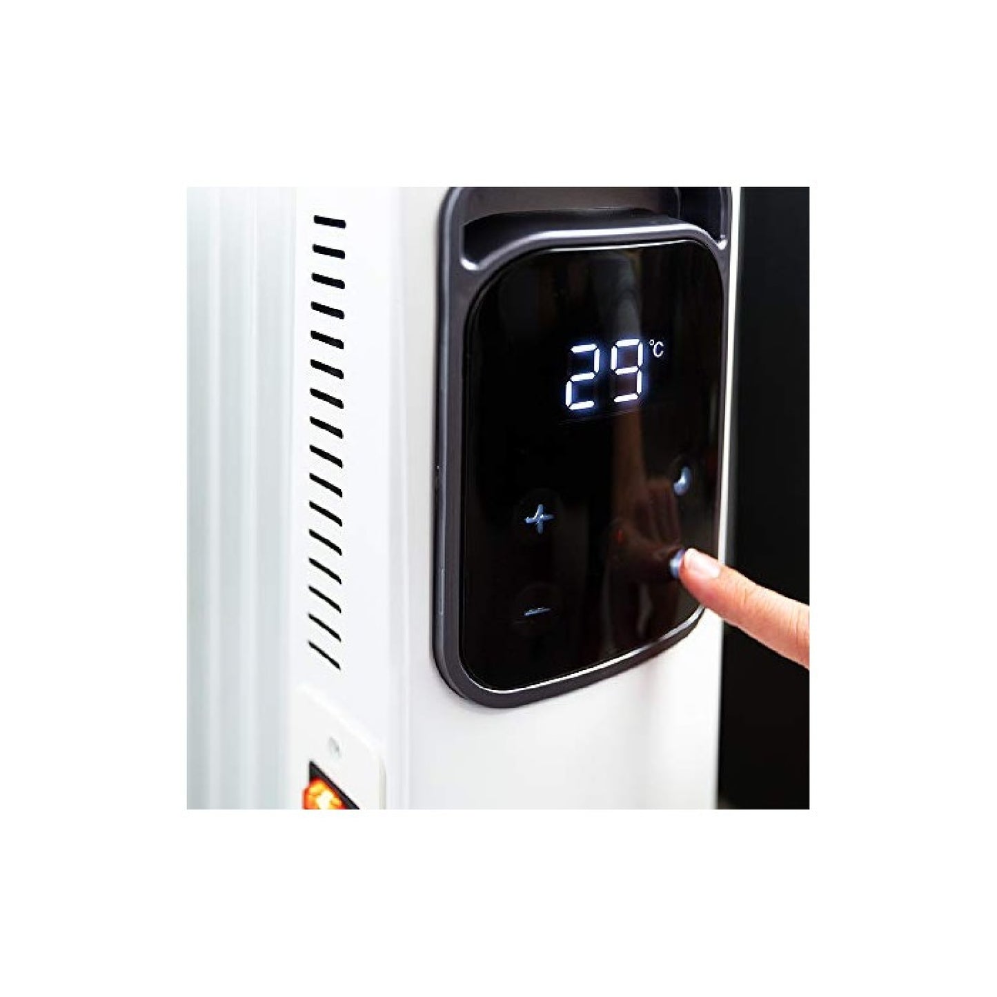 Cecotec Radiador Eléctrico De Aceite Ready Warm 9000 Touch. Bajo Consumo 9 Elementos 2000 W 3 Modos De Funcionamiento Pa_3