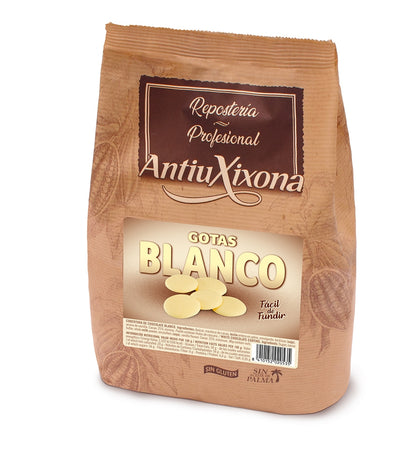 Gotas O Pepitas De Chocolate Blanco 1 Kg - Antiu Xixona_1