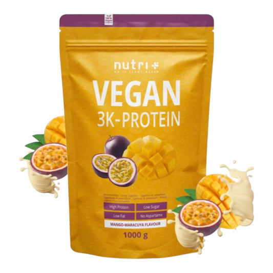 Vegan 3k Protein Powder 1 Kg Mango-maracuja_0