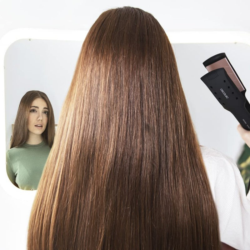 Cecotec Plancha De Pelo Ancha Con Cable Ritualcare Wet&dry_1