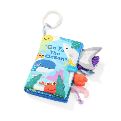 Babyono Libro Blando De Actividades Sensorial_0