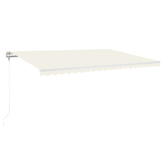 Toldo Retráctil Automático Crema 500x300 Cm_0