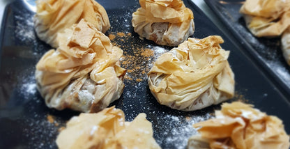 6 Pastelitos Nazaríes Con Pasas Moscatel Y Piñones Ibéricos