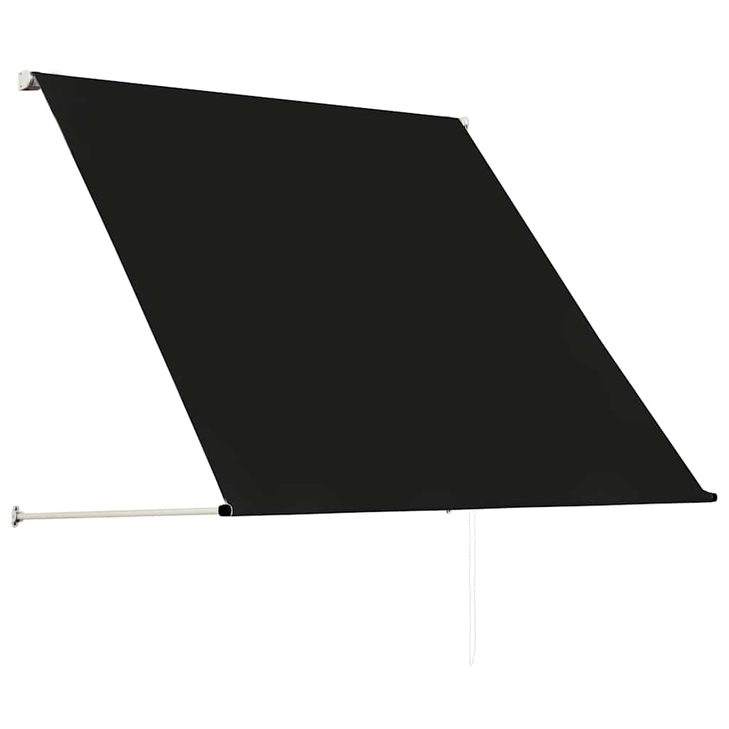 Toldo Retráctil Gris Antracita 100x150 Cm_2