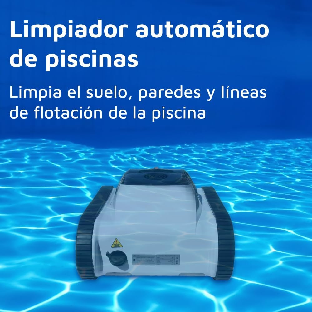 Pqs - Robot Limpiafondos Automático De Piscina Inverx 30 - Piscinas De Hasta 20 X 6 Metros_2