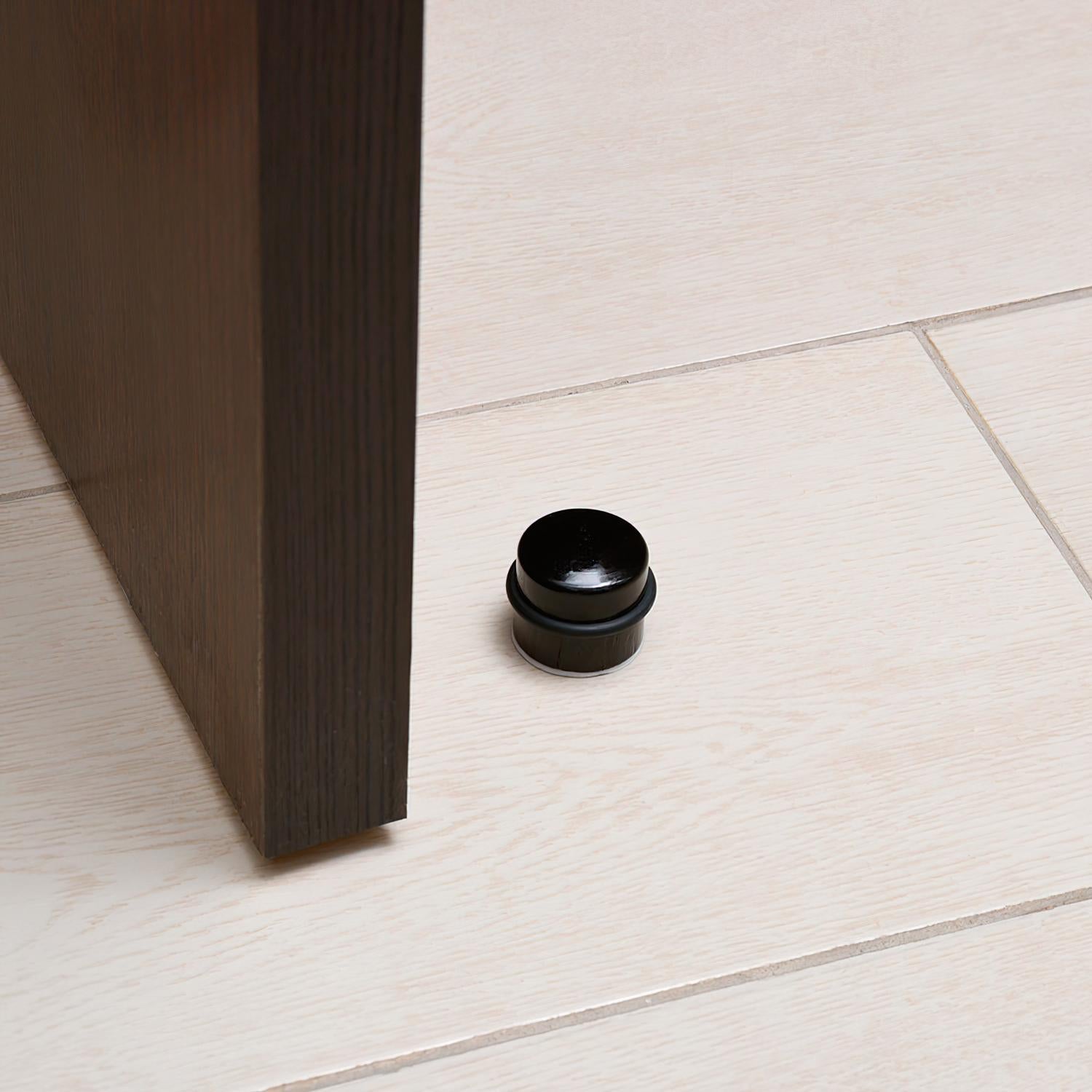 Tope Puerta Adhesivo Madera Redondo Sapelly_2