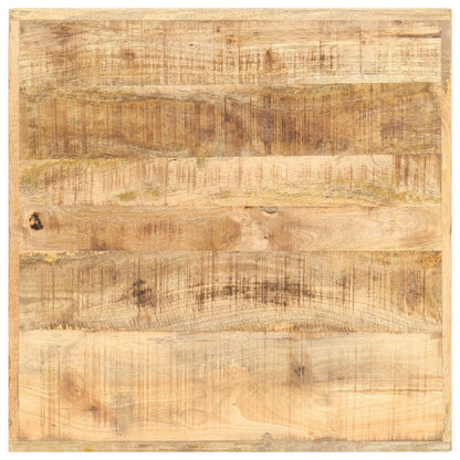 Mesa De Bar Madera Maciza De Mango Rugosa 60x60x107 Cm_2