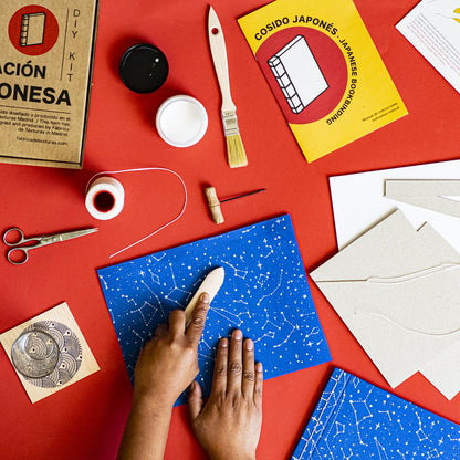 Kit Encuadernación Japonesa Zig Zag