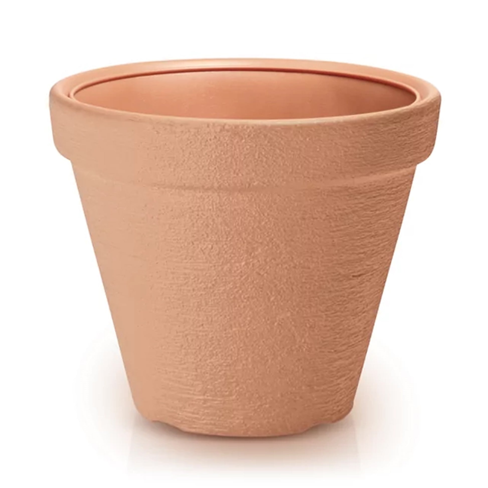 Maceta Classic 36l., Dimensiones (mm) 450x450x390, Color Ladrillo_0