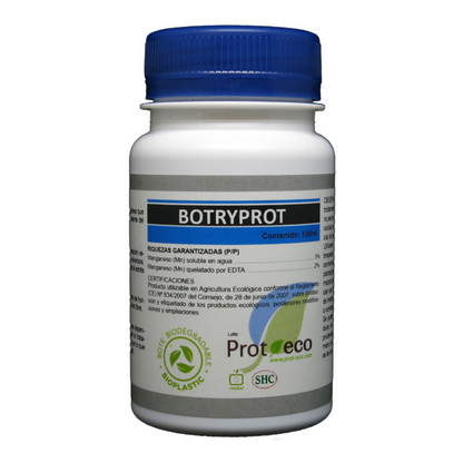 Botryprot  Actúa Frente A Los Efectos Negativos Que Podredumbres De Origen Fúngico Como Botrytis Prot-eco 100 ml