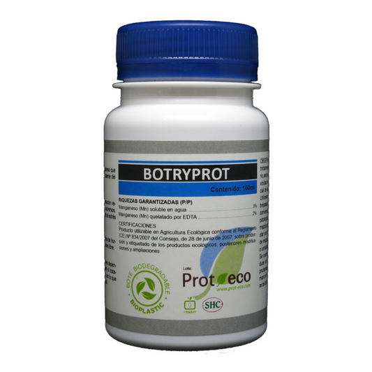Botryprot  Actúa Frente A Los Efectos Negativos Que Podredumbres De Origen Fúngico Como Botrytis Prot-eco 100 ml
