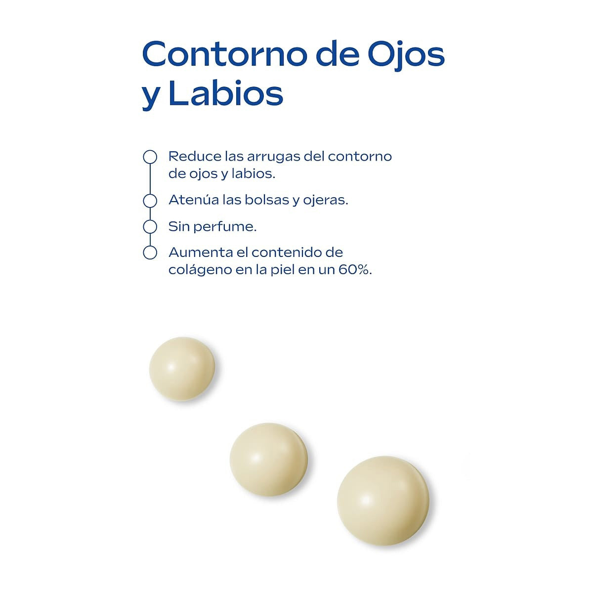 Contorno de ojos y labios redensificante de Genciana azul y Edelweiss Weleda 10 ml