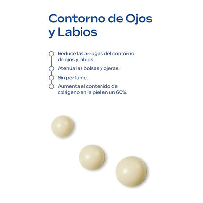 Contorno de ojos y labios redensificante de Genciana azul y Edelweiss Weleda 10 ml