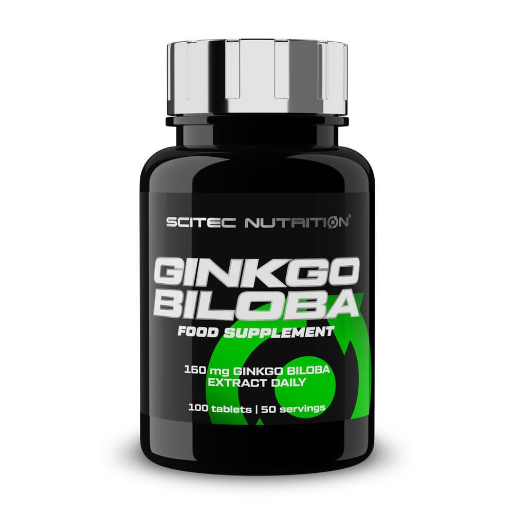 Ginkgo Biloba - 100 Cápsulas - Mejora General - Scitec Nutrition_0