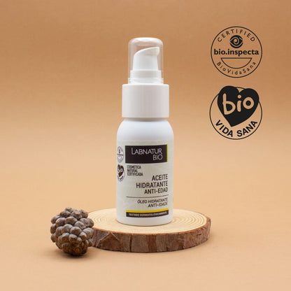 Aceite Hidratante Bio 50 Ml | Nutre Y Suaviza La Piel | Hidratación Profunda | Uso Facial Y Corporal_1