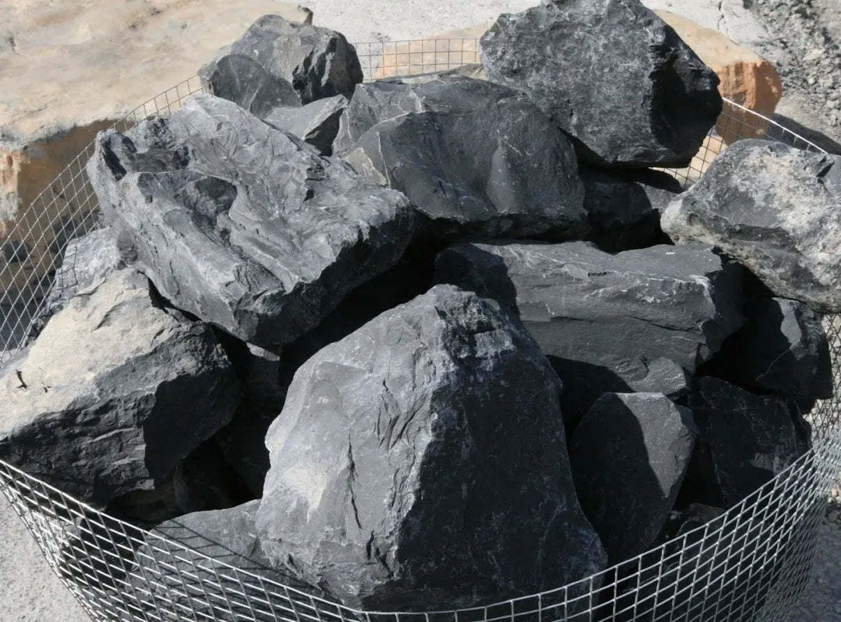 Roca Negra Igea / Big Bag 1.000 Kg. / 150-300 Mm._2