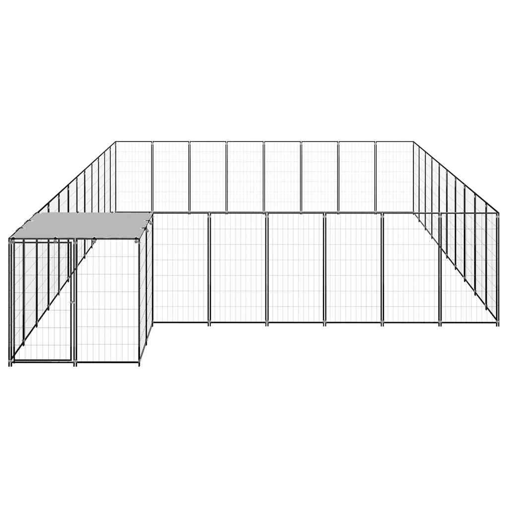 Perrera Negra 25,41 M² Acero_2