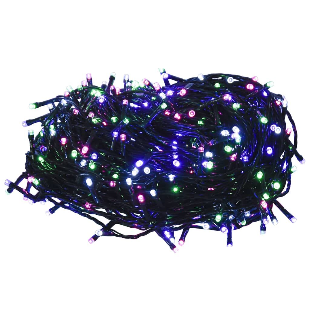 Vidaxl Tira De Luces Con 1000 Led Pvc Pastel Multicolor 100 M_0