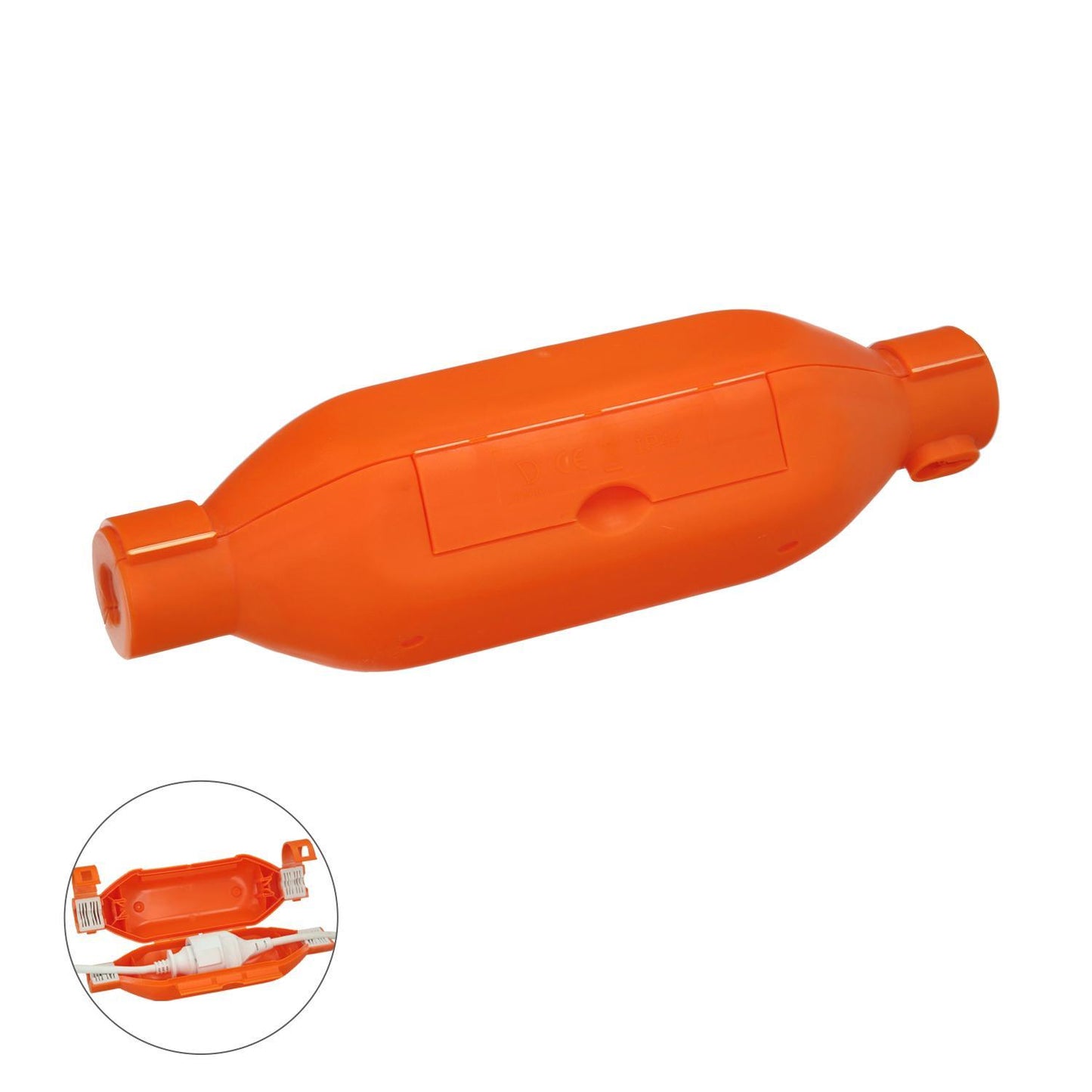 Caja Proteccion Cables / Enchufes / Conexiones Salpicaduras Agua Y Polvo Ip44