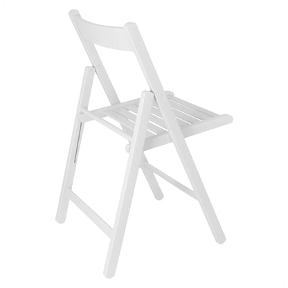 Set De 4 Sillas Bas Blancas (43x47x79cm) - Modernas Y Versátiles Para Cualquier Espacio_5