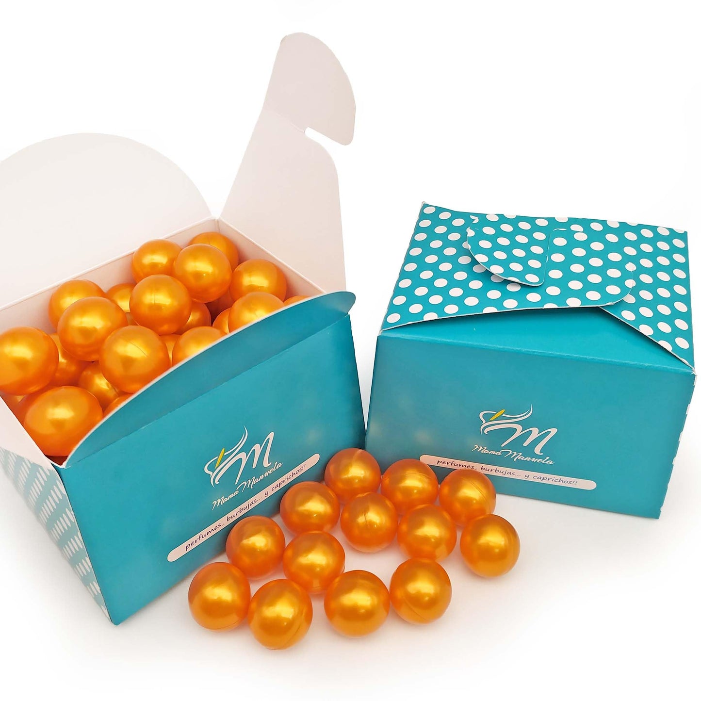 Pack Regalo 12 Perlas De Baño En Forma De Bola - Con Aceite De Soja - Hidrata, Suaviza Y Perfuma La Piel - Aroma Monoi_4