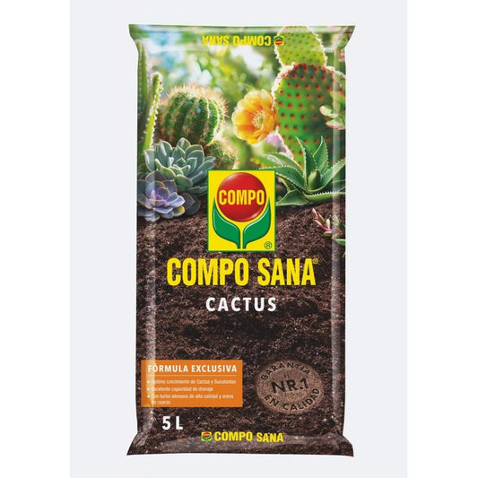 Compo Sana Sustrato Cactus 5 L