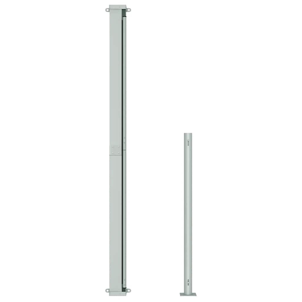 Vidaxl Toldo Lateral Retráctil Para Patio Crema 200x500 Cm_3