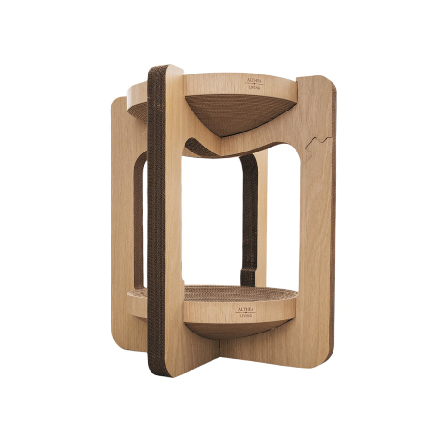 Rascador Torre Para Gatos._0