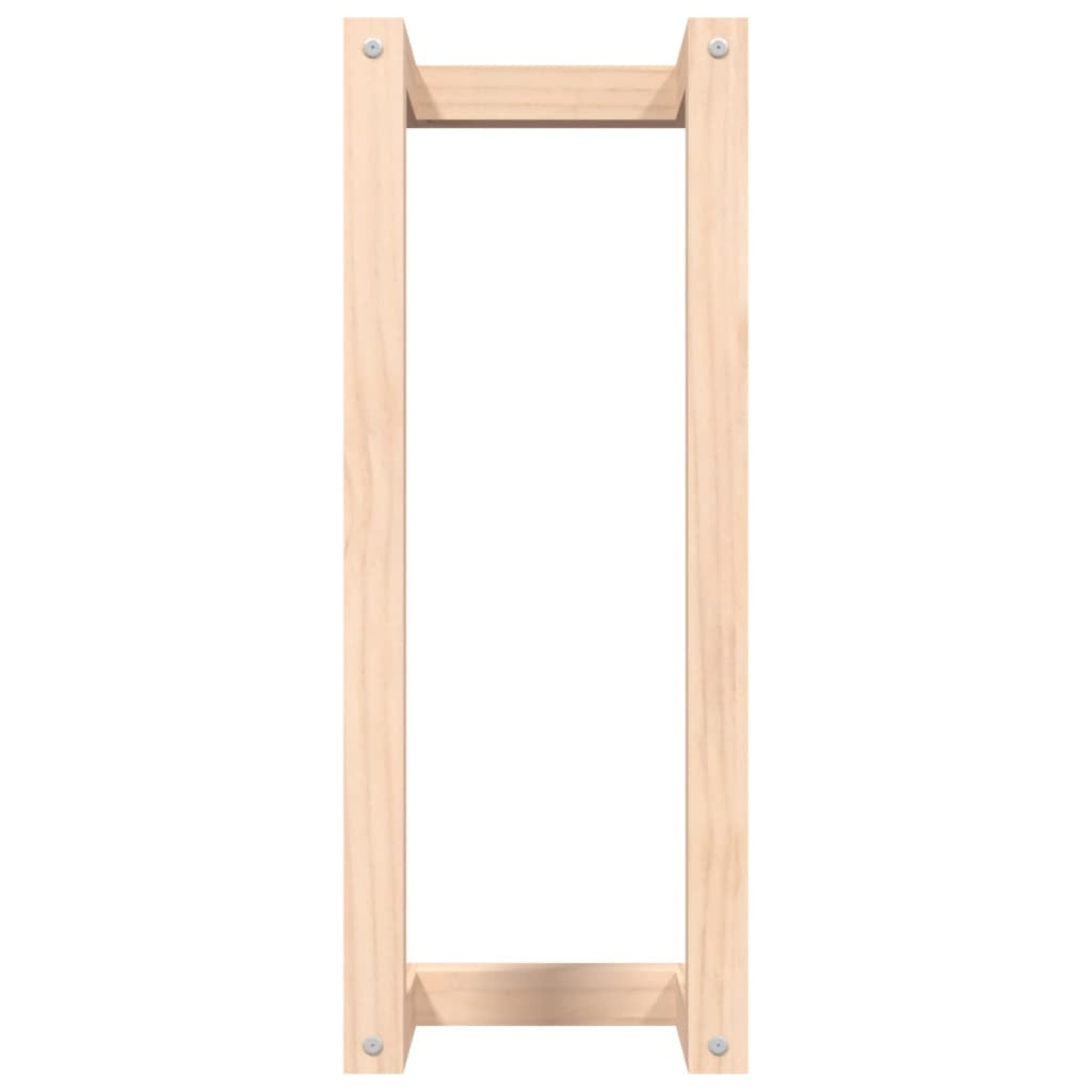 Vidaxl Toallero De Madera Maciza De Pino 23x18x60 Cm_4