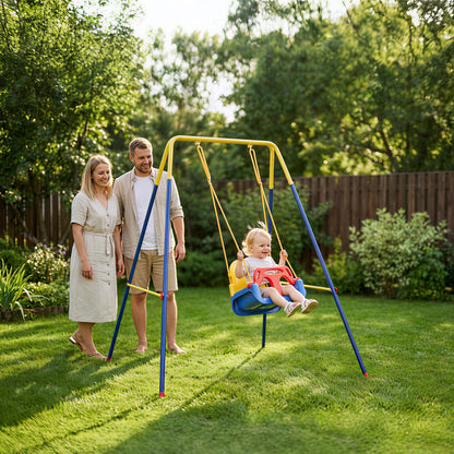 Aiyaplay Estructura De Columpio Infantil Plegable_1