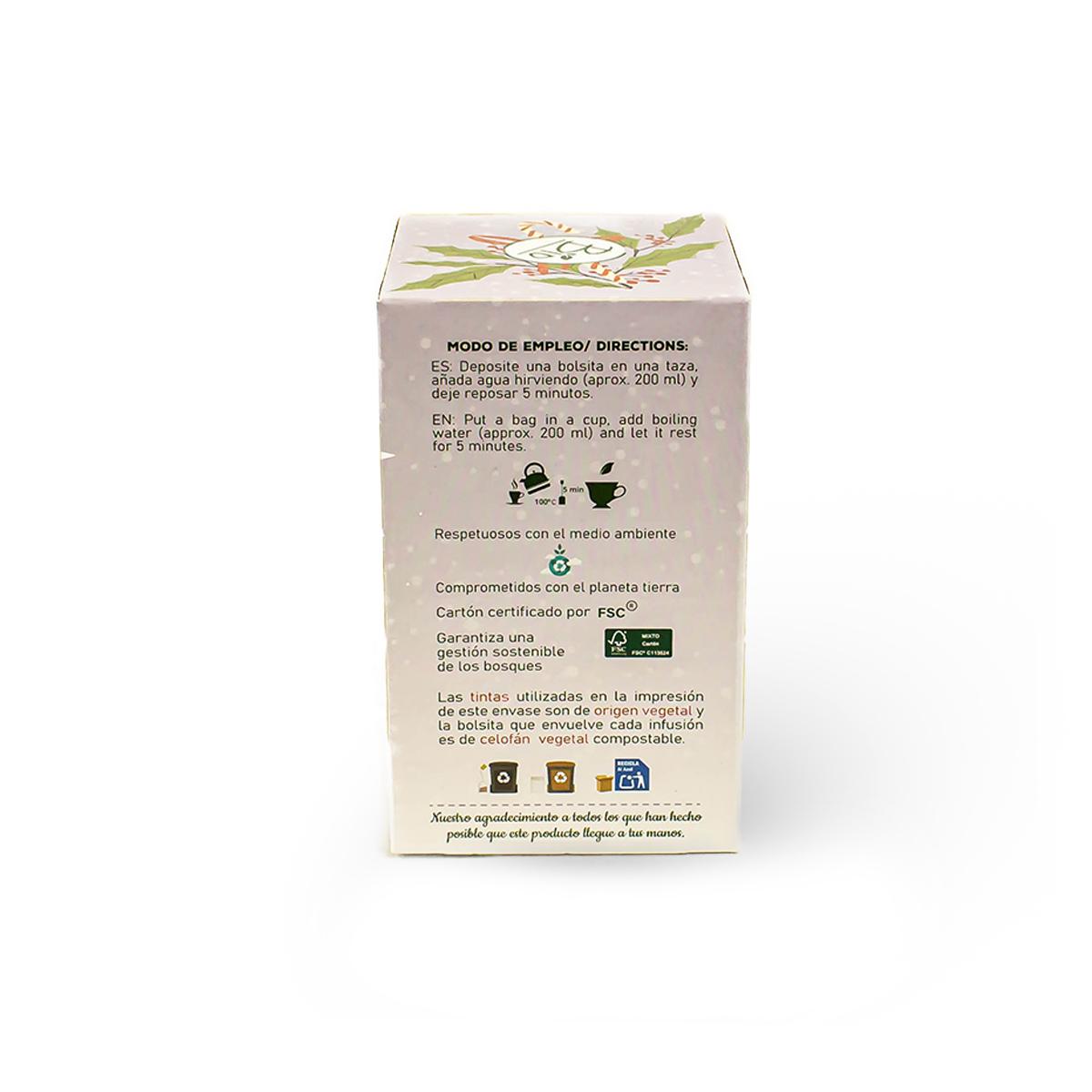 Infusión de Navidad Christmas Tea Artemis 20 bolsitas