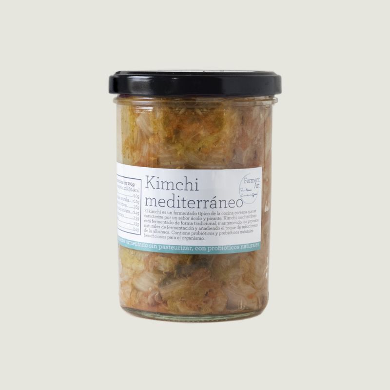 Kimchi Mediterráneo Eco Sin Pasteurizar Ferment Art 750 Gr_0