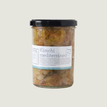 Kimchi Mediterráneo Eco Sin Pasteurizar Ferment Art 750 Gr_0