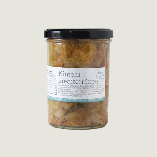 Kimchi Mediterráneo Eco Sin Pasteurizar Ferment Art 750 Gr_0