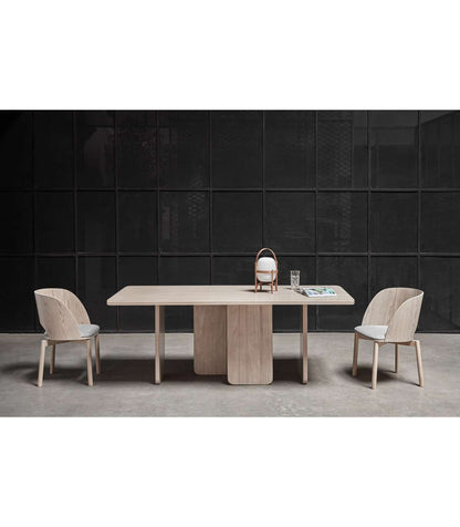 Mesa Rectangular Para Cocina O Comedor Modelo Arq Acabado Roble Claro, 100cm(ancho) 75cm(a_4