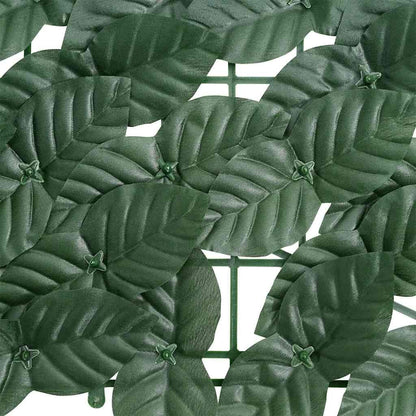 Vidaxl Pantalla De Balcón De Hojas Verde Oscuro 200x75 Cm_3