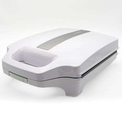 Sandwichera, 4 Sandwiches, Placas Antiadherentes, Tostado Perfecto, Regulador Temperatura Mpm Mop-35 1600w