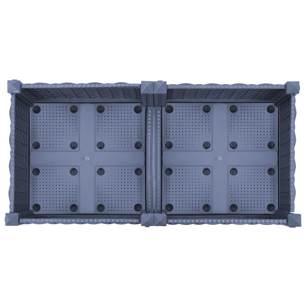 Arriate Polipropileno 80x40x23 Cm_4
