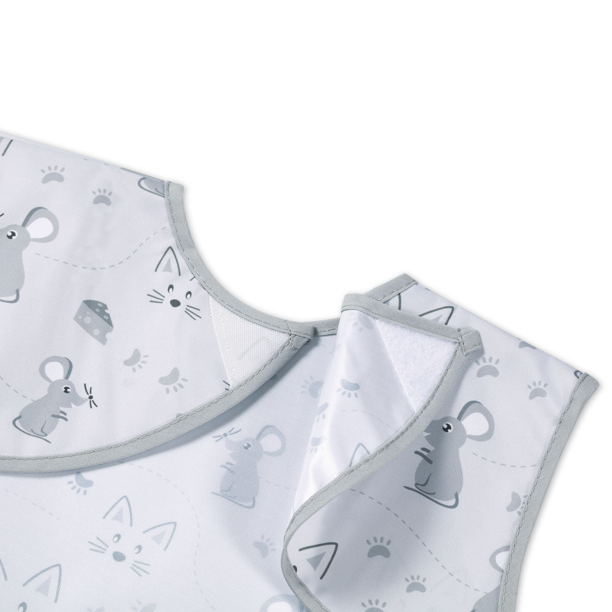 Babyono Babero Blw Largo Impermeable 6m A 2 Años_2