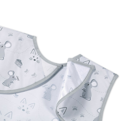 Babyono Babero Blw Largo Impermeable 6m A 2 Años_2