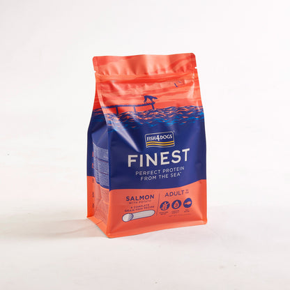 Fish4dogs Pienso Para Perro Adulto Sin Cereales – Salmón Y Patata 1,5 Kg_3