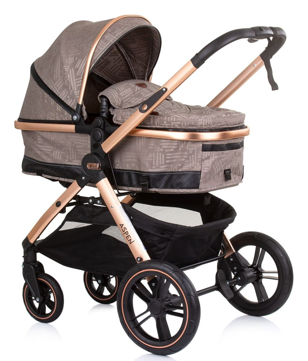 Carrito De Bebé Dúo Convertible Aspen Hasta 22 Kg Sand_1