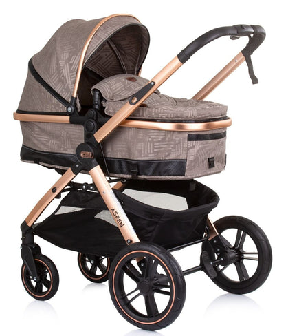 Carrito De Bebé Dúo Convertible Aspen Hasta 22 Kg Sand_1