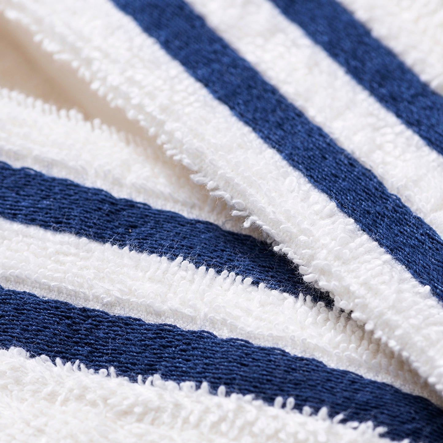 Albornoz Crudo S/m 320gsm 100% Algodón Con Logo Bordado El Ganso