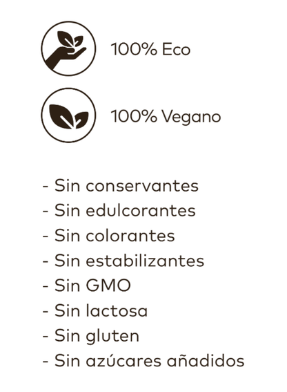 Almendra No Frita Sin Piel Eco (400g).