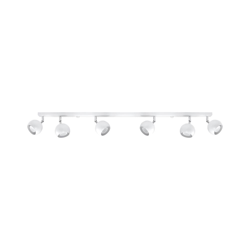 Aplique De Techo Oculare 6l Blanco, Gu10_0