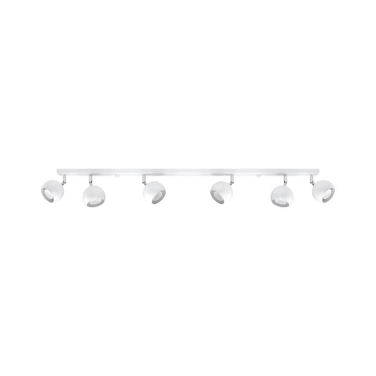 Aplique De Techo Oculare 6l Blanco, Gu10_0